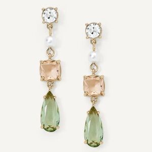 NWT Olive & Piper Evie Drop Earrings